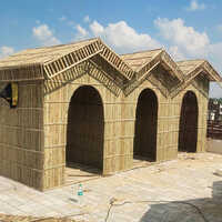 Rajasthani Bamboo Hut - Color: Different Available