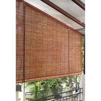 Indoor Bamboo Chick Curtain - Color: Different Available
