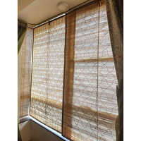 Indoor Bamboo Chick Curtain