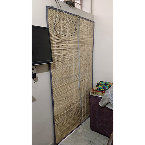 Indoor Bamboo Chick Curtain - Color: Different Available