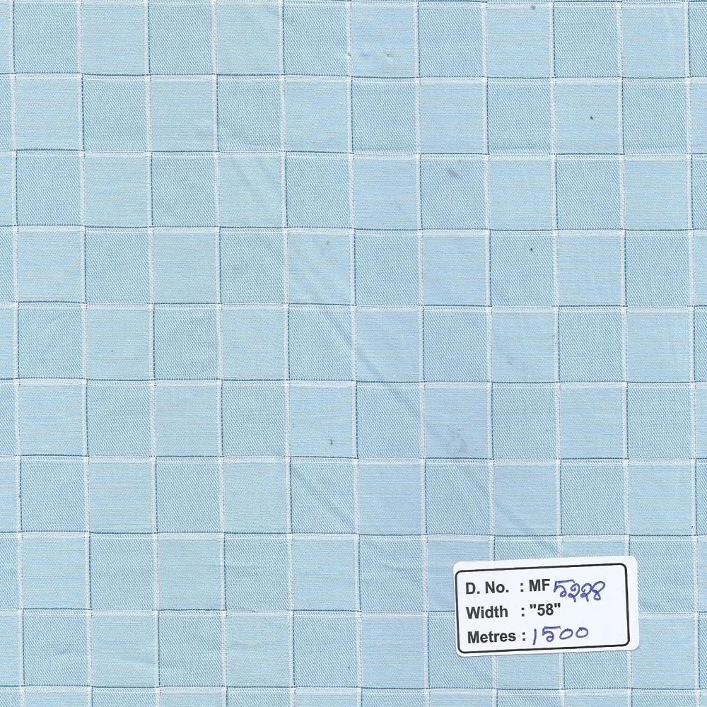 Mill Made Checks_4 - Combed Cotton 58 Inch Multicolor Checks, Shrink-Resistant Durable Fabric