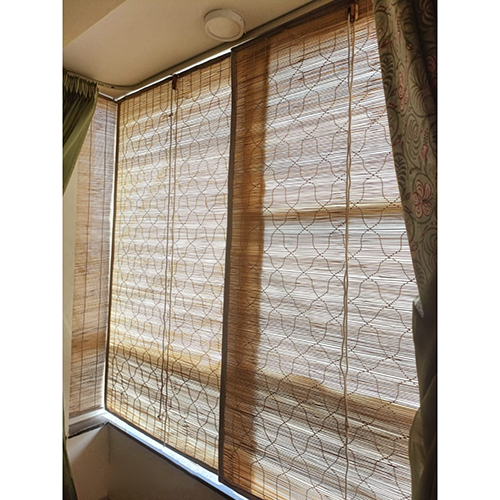 Outdoor Bamboo Chick Blind