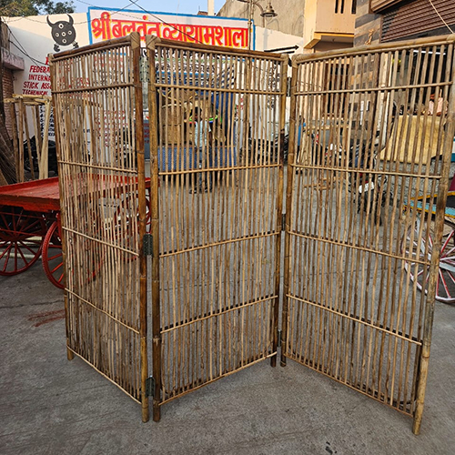Outdoor Bamboo Chick Blind