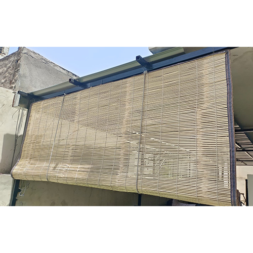 Eco-Friendly Bamboo Curtain - Color: Different Available