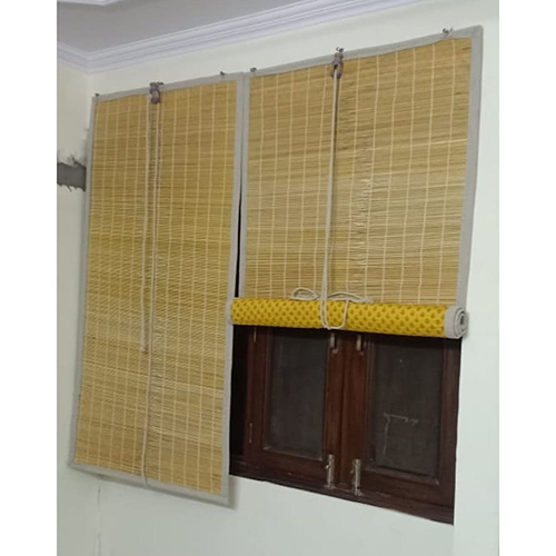 Eco-friendly Bamboo Curtain - Color: Different Available