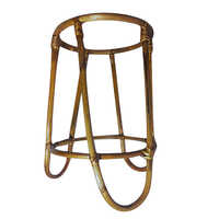 Bamboo Rattan Cane Planter Stand For Garden