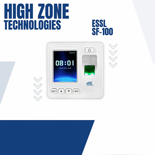 ESSl l Sf100 Biometric Attendance Machine