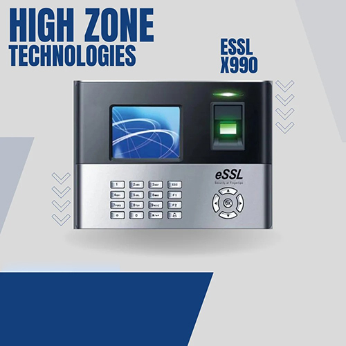 Essl X990 Standalone Biometric Fingerprint Attendance Machine - Automation Grade: Automatic