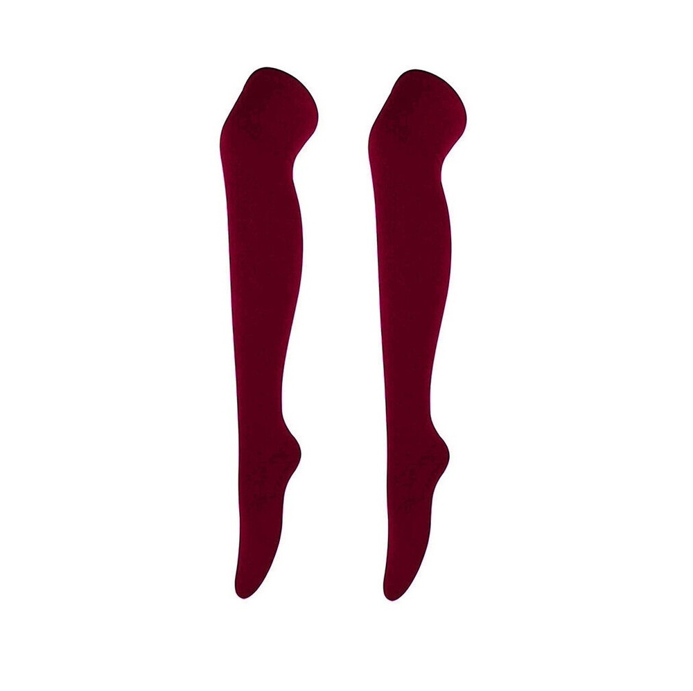 Ladies Stocking Socks - Soft Nylon-spandex Blend, Elegant Sheer Finish & Moisture-wicking Design