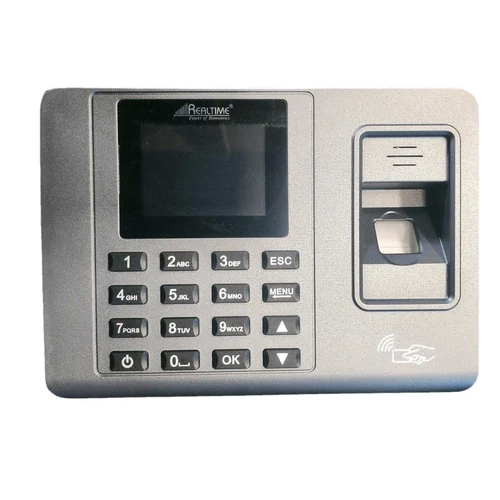 Rs10+ Realtime Biometric Attendance Fingerprint Machine