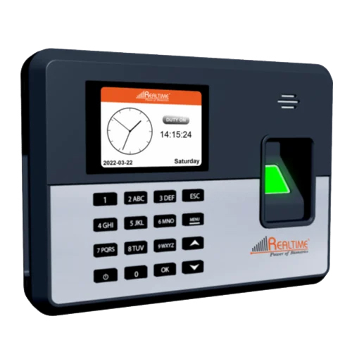 Realtime C101 Biometric Attendance Fingerprint Machine - Installation Type: Wall Mounted