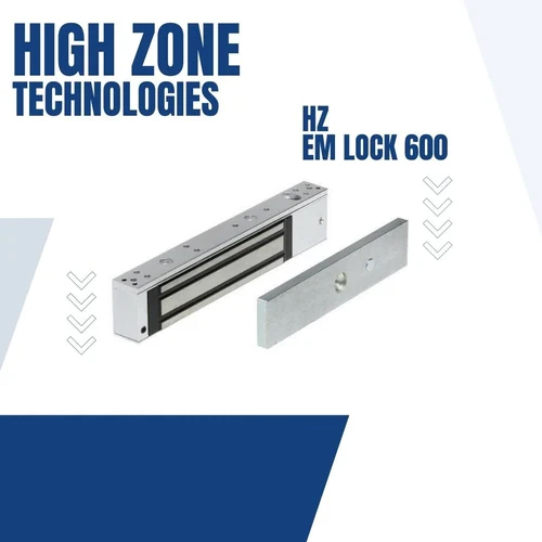 600 Lbs Em Lock - Color: Silver