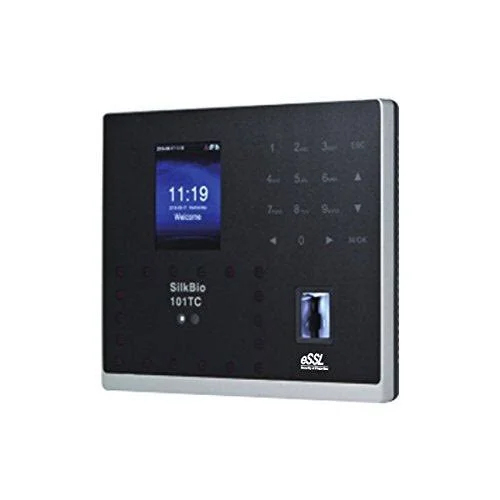 Essl Silkbio-101Tc Multi Biometric Face Finger Attendance Machine - Installation Type: Wall Mounted