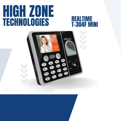 T304f Realtime Biometric Face And Finger Biometric Machine