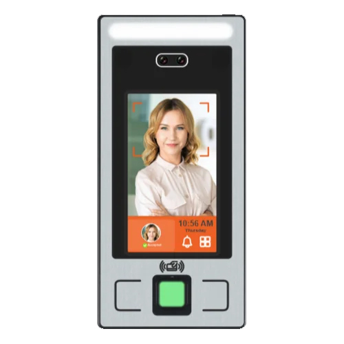 Realtime T52pro Face And Finger Biometric Machine