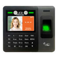 Realtime Rs910 Face And Finger Biometric Machine