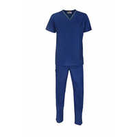 Royal Blue Men Hospital Staff Uniform