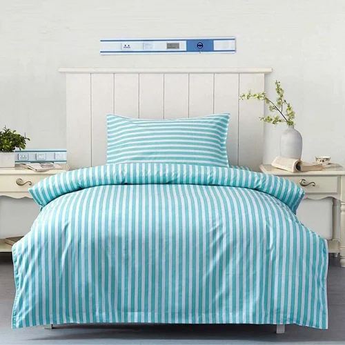 Hospital Lining Bed Sheet - Color: Blue