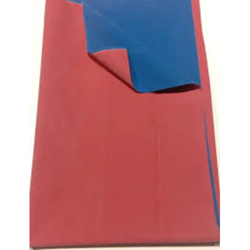 Mackintosh Rubber Hospital Sheet - Rubber Material, 1 Meter Size, Available In Blue And Pink | Reusable, Portable, Easy To Clean Solution