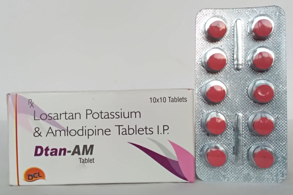 Losartan Potassium and Amlodipine Tablets 50/5mg