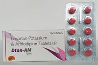 Losartan Potassium And Amlodipine Tablets 50/5mg