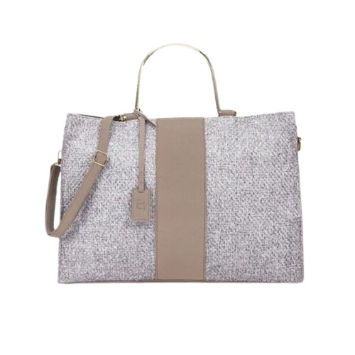 Ladies Brown Fashion Bag - Color: Grey