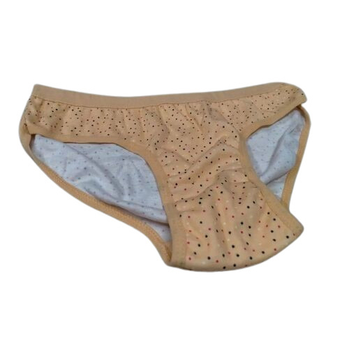 Ladies Cotton Panties - Color: Brown