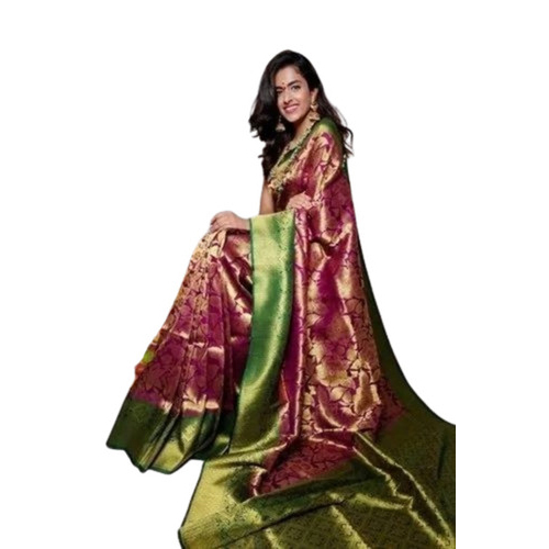 Zari Sarees - Color: Multicolor