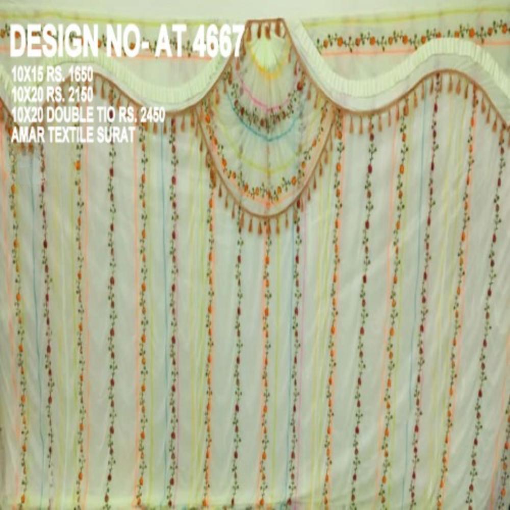 Pandal Tent Parda - Application: Mandap