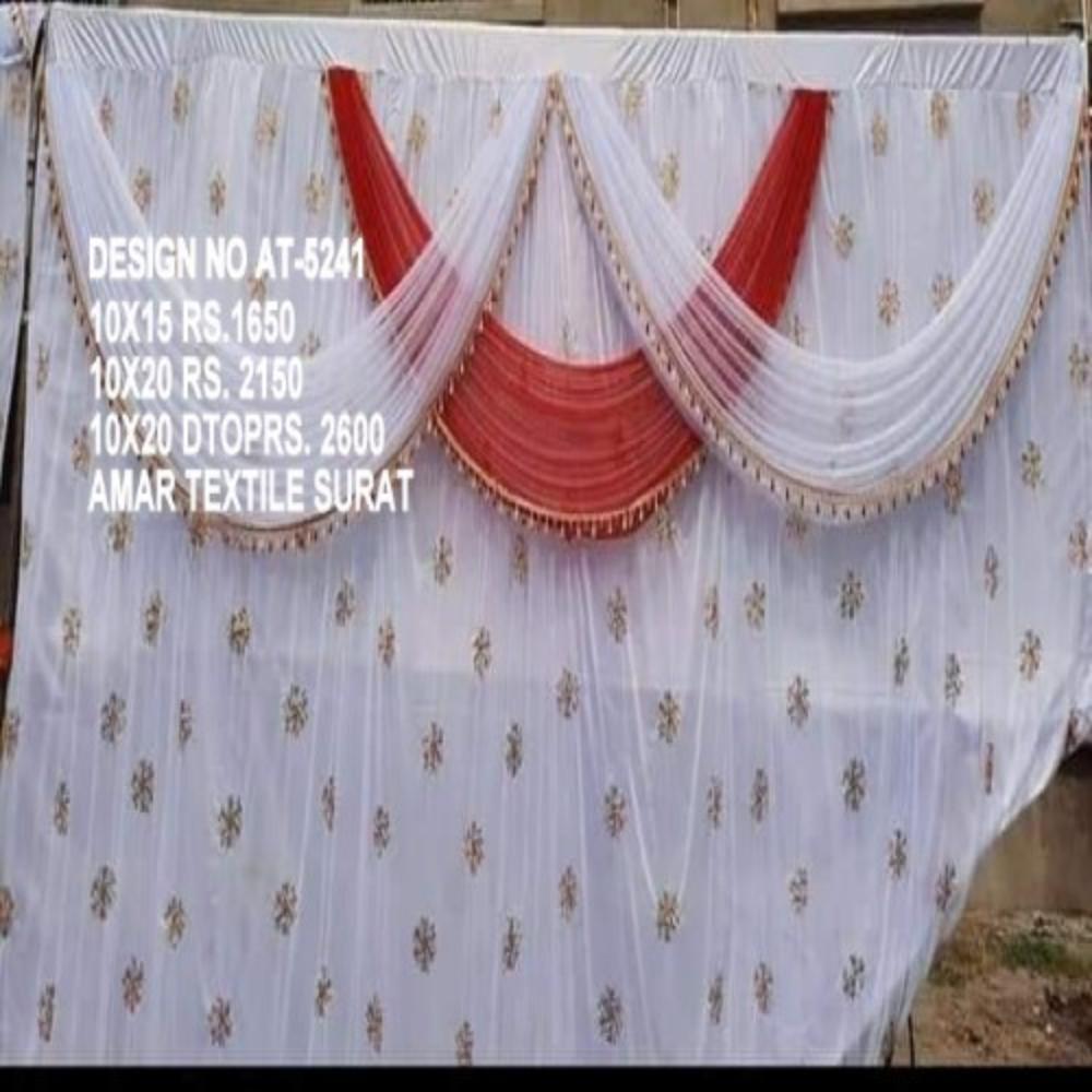 Pandal Tent Parda - Application: Mandap