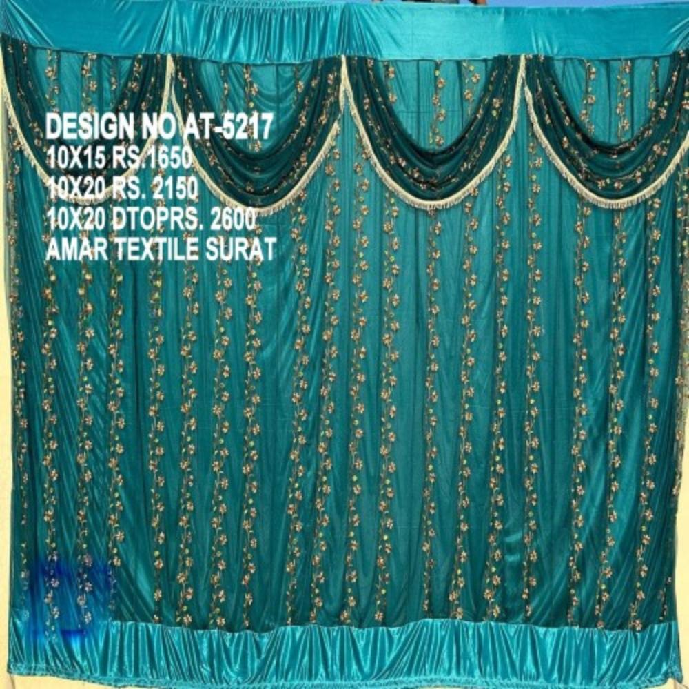 Pandal Tent Parda - Application: Mandap