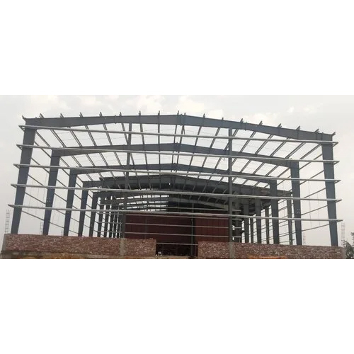 Industrial Mild Steel Structures - Color: Different Available