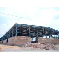 Mild Steel Pre Engineered Building Structure - Durable Steel Frame, Aluminum Sheet Roof, Aluminum Windows, Concrete Flooring | Ideal For Warehouses And Workshops, Lifespan 10-15 Years, Multiple Color Options