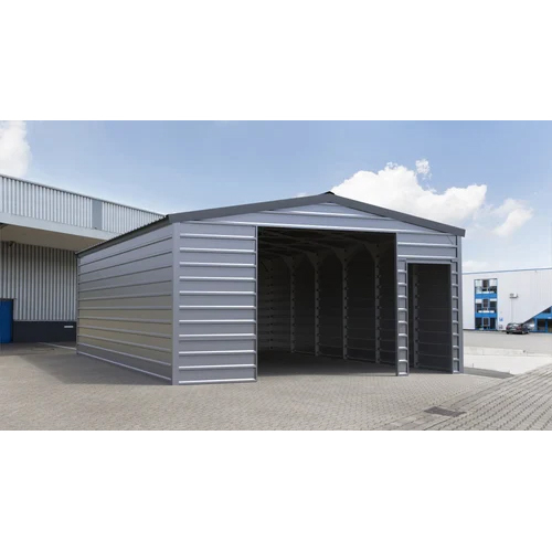 Industrial Metal Shed