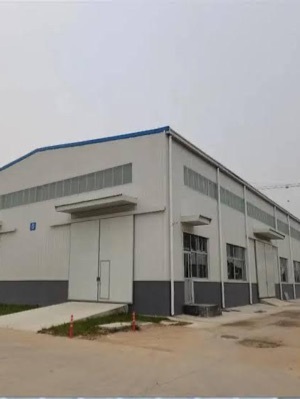 Industrial Metal Shed