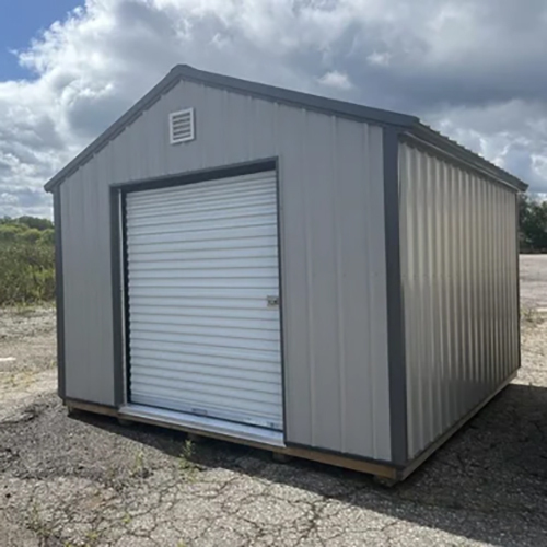 Steel Prefabricated Shed