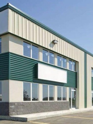 Steel Prefabricated Shed