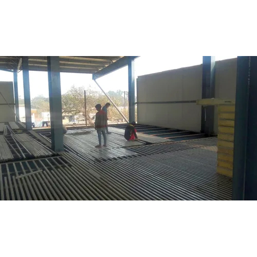 Industrial Cold Storage Shed