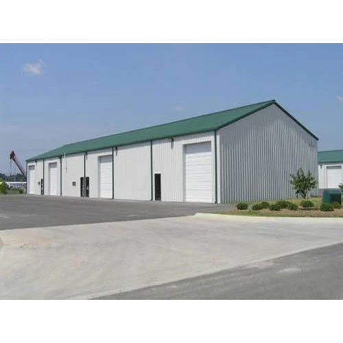 Industrial Prefabricated Shelter Sheds