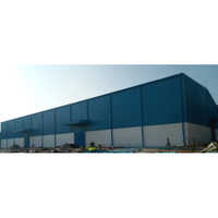 Industrial Prefabricated Sheed - Color: Different Available