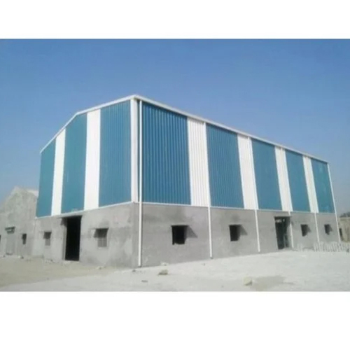 Mild Steel Industrial Godown Sheds