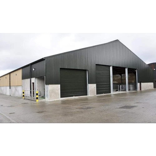 Prefabricated Warehouse Shed