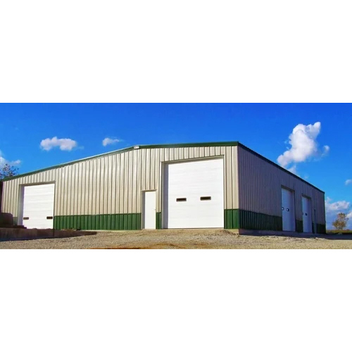 Steel Warehouse Sheds - Color: Different Available