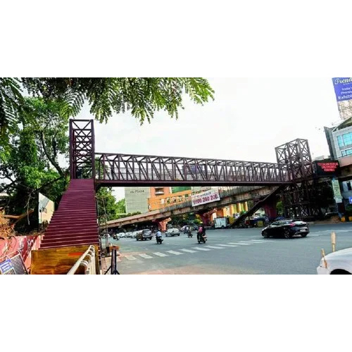 Mild Steel Bridge Construction Service By M/S ASTONE METAL ARC