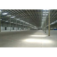 Steel Structure Fabrication - Color: Customised