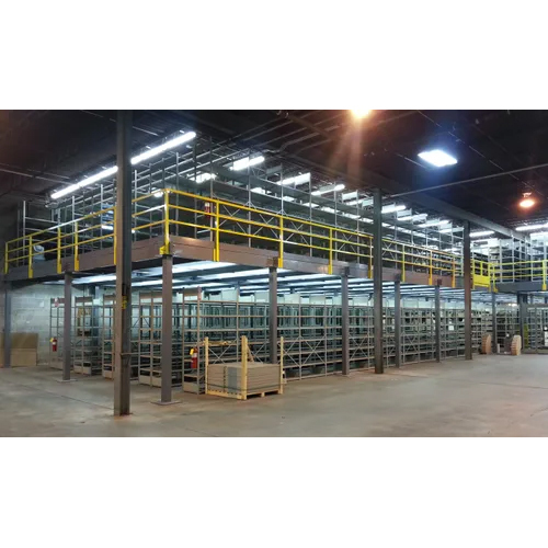 Mild Steel Mezzanine Floor Service