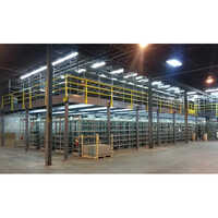 Mild Steel Mezzanine Floor Shed - Application: Warehouses