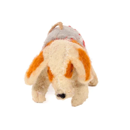 Wool Felt Pet Dog Toys - Color: Multicolor