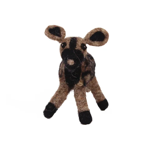 Wool Felt Animal Toys - Color: Multicolor