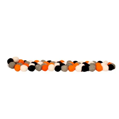 रंगीन ऊनी फेल्ट pom pom